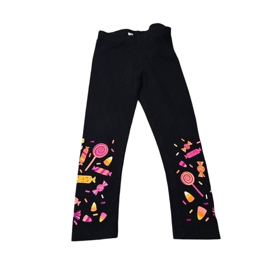 Cat & Jack Halloween leggings 3T